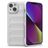 Mobigear Bumpy iPhone 14 Hoesje Flexibel TPU Backcover - Wit