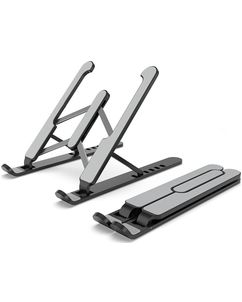 Mobigear Desktop Stand Laptopstandaard - Zwart Universeel