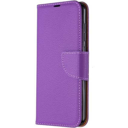 Mobigear Excellent Nokia 2.3 Hoesje Bookcase Portemonnee - Paars