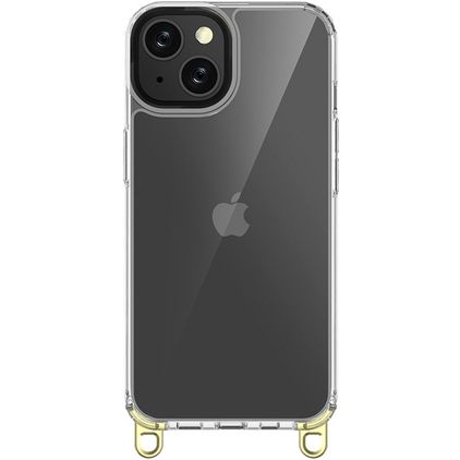 Mobigear Bungy iPhone 14 Hoesje Hardcase Backcover - Goud