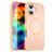 Mobigear Shockproof iPhone 17 MagSafe Hoesje Hardcase Backcover - Rouge Powder