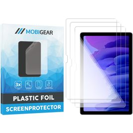 Mobigear Samsung Galaxy Tab A7 (2020) Screenprotector Folie - Case Friendly (3-Pack)