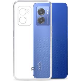 Mobilize Gelly Doorzichtig OPPO A57 Hoesje Flexibel TPU Backcover - Transparant