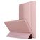 Mobigear Tri-Fold Gel iPad 8 (2020) Hoes TPU,Kunstleer Bookcase - Roségoud