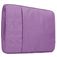 Mobigear Denim Zipper Laptop Sleeve 15 - 16 inch Laptop hoes - Paars