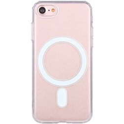 Mobigear Crystal Doorzichtig iPhone 7 MagSafe Hoesje Hardcase Backcover - Transparant