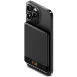 Cygnett MagSlim Single USB-C Powerbank 5.000 mAh 10W - MagSafe Compatible - Zwart