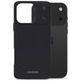 Mobilize Rubber Gelly iPhone 17 Pro Max Hoesje Flexibel TPU Backcover - Zwart