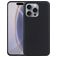 Mobigear Basics iPhone 16 Pro Hoesje Flexibel TPU Backcover - Zwart