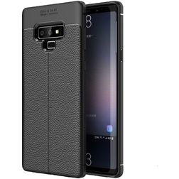 Mobigear Luxury Samsung Galaxy Note 9 Hoesje Flexibel TPU Backcover - Zwart
