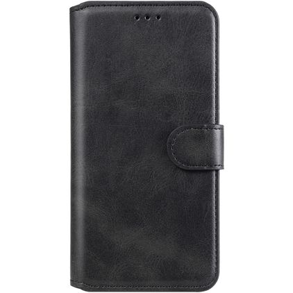 Mobigear Wallet Xiaomi Mi Note 10 Lite Hoesje Bookcase Portemonnee - Zwart
