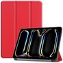 Mobigear Tri-Fold iPad Pro 13 Inch (2024) Hoes Bookcase - Rood
