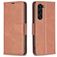 Mobigear Excellent Samsung Galaxy S25 Plus Hoesje Bookcase Portemonnee - Bruin