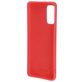 Mobiparts Samsung Galaxy S20 Siliconen Hoesje Backcover - Scarlet Red