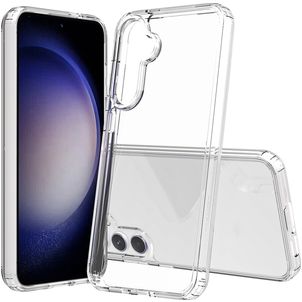 Mobigear Crystal Doorzichtig Samsung Galaxy S23 FE Hoesje Hardcase Backcover - Transparant