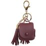 Mobigear Tassels Apple AirPods 1 Hoesje - Bordeaux Rood