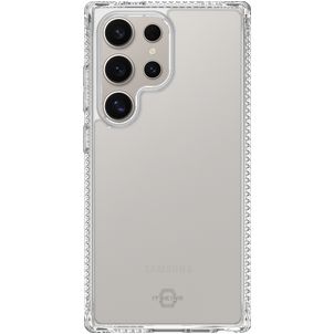 ITSKINS Level 2 SpectrumClear R Doorzichtig Samsung Galaxy S25 Ultra Hoesje Flexibel TPU Backcover Shockproof - Transparant
