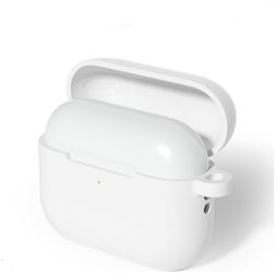 Mobigear Colors Apple AirPods Pro 3 Hoesje Flexibel Siliconen - Wit