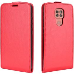 Mobigear Motorola Moto G9 Play Hoesje Flipcase - Rood