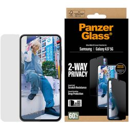 PanzerGlass Ultra-Wide Fit Privacy Samsung Galaxy A37 Glazen Screenprotector Privacy - Case Friendly