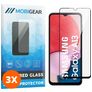 Mobigear Premium Samsung Galaxy A13 4G Glazen Screenprotector - Case Friendly - Zwart (3-Pack)