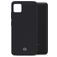 Mobilize Rubber Gelly Samsung Galaxy A03 Hoesje Flexibel TPU Backcover - Matt Black