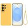 Mobigear Rubber Touch Samsung Galaxy S26 Ultra Siliconen Hoesje Backcover - Geel