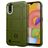 Mobigear Rugged Shield Samsung Galaxy A01 Hoesje Flexibel TPU Backcover Shockproof - Groen