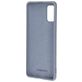 Mobiparts Samsung Galaxy A41 Siliconen Hoesje Backcover - Royal Grey