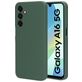 Mobiparts Samsung Galaxy A16 Siliconen Hoesje Backcover - Forest Green