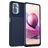 Mobigear Groove POCO M5s Hoesje Flexibel TPU Backcover - Blauw
