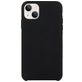 Mobigear Rubber Touch iPhone 15 Siliconen Hoesje Backcover - Zwart