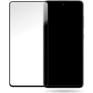 Mobilize Premium Samsung Galaxy A51 Glazen Screenprotector - Case Friendly - Zwart