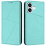 Mobigear Frosted Flip iPhone 17 Hoesje Bookcase Portemonnee - Blauw