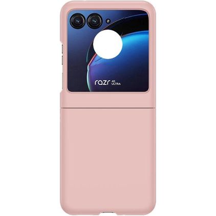 Mobigear Colors Motorola Razr 50 Hoesje Hardcase Backcover - Roze
