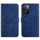 Mobigear Butterfly Realme Narzo 50 5G Hoesje Bookcase Portemonnee - Blauw