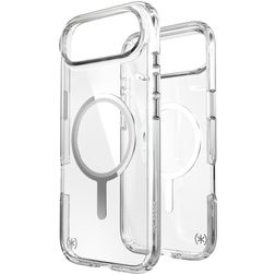 Speck Presidio Perfect Clear Doorzichtig iPhone Air MagSafe Hoesje Hardcase Backcover Shockproof - Transparant