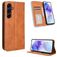 Mobigear Sensation Samsung Galaxy A35 Hoesje Bookcase Portemonnee - Bruin
