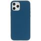 Mobiparts iPhone 12 Pro Max Siliconen Hoesje Backcover - Blueberry Blue