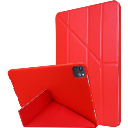 Mobigear Origami iPad Air 11 Inch (2026) Hoes Bookcase - Rood