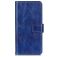 Mobigear Basic HTC Desire 20 Pro Hoesje Bookcase Portemonnee - Blauw