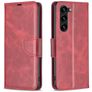 Mobigear Excellent Samsung Galaxy S24 Plus Hoesje Bookcase Portemonnee - Rood