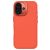 Decoded Stacks iPhone 16 Siliconen MagSafe Hoesje Backcover - Tangerine