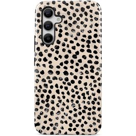 Burga Tough Samsung Galaxy A55 Hoesje Hardcase Backcover Shockproof - Almond Latte