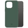 Mobilize Rubber Gelly iPhone 15 Pro Max Hoesje Flexibel TPU Backcover - Matt Green
