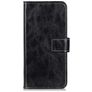 Mobigear Basic Motorola One Fusion Plus Hoesje Bookcase Portemonnee - Zwart