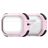 Mobigear Shockproof Apple AirPods Pro 1 Hardcase Hoesje - Roze