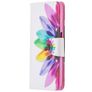 Mobigear Design Samsung Galaxy A32 5G Hoesje Bookcase Portemonnee - Zonnebloem