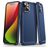 Mobigear Slim Armor iPhone 15 Plus Hoesje Hardcase Backcover Shockproof - Marineblauw