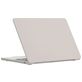 Mobigear Cream Matte MacBook Air 13 Inch (2022-2025) Hoes Hardshell Laptopcover MacBook Case - Grijs - Model A2681 / A3113 / A3240